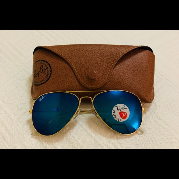 Rayban aviator sunglasses - Picture 1 of 4